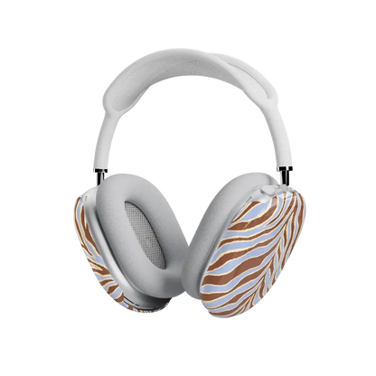 Untamed | Brown & Blue Zebra AirPods Max Case