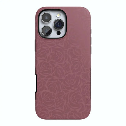 Bordeaux Rose | Moody Monochrome Case