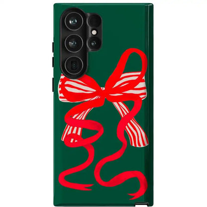 Santa's Favorite | Holiday Bow Case