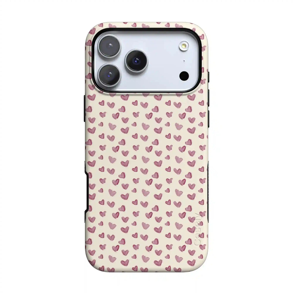 Lovebug | Mauve Hearts Case