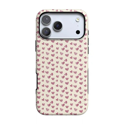 Lovebug | Mauve Hearts Case