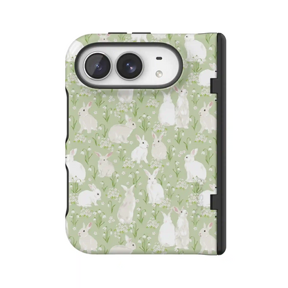 Hop to it | Green Bunny Case