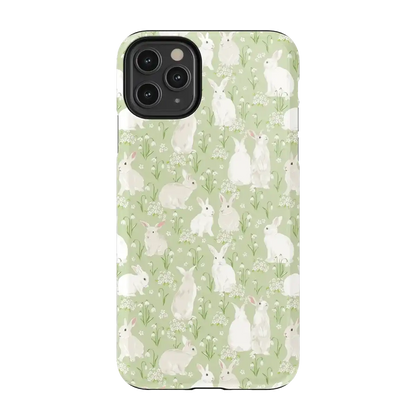 Hop to it | Green Bunny Case