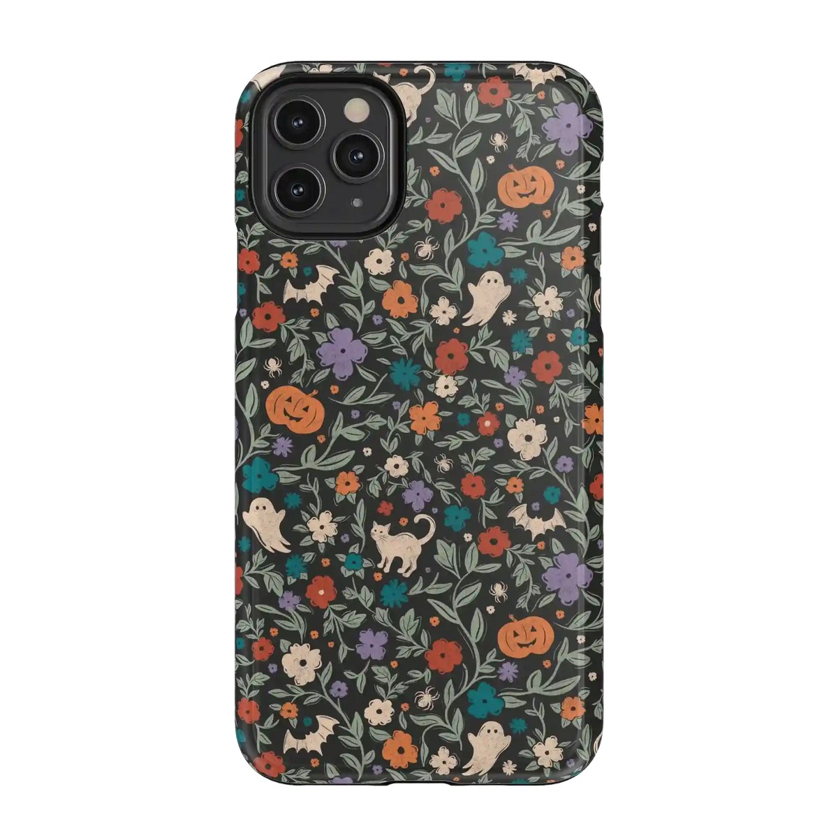 Toil & Bloom | Halloween Floral Case