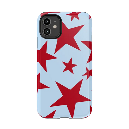 Stars Align | Blue & Red Stars Case