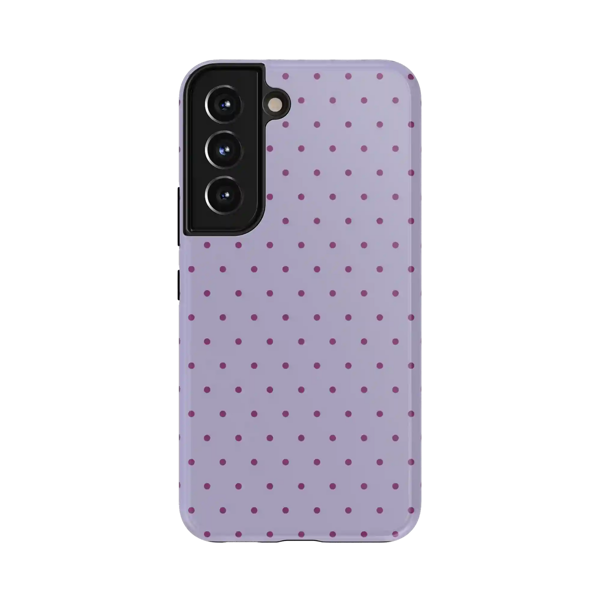 On the Dot | Purple & Plum Polka Dot Case