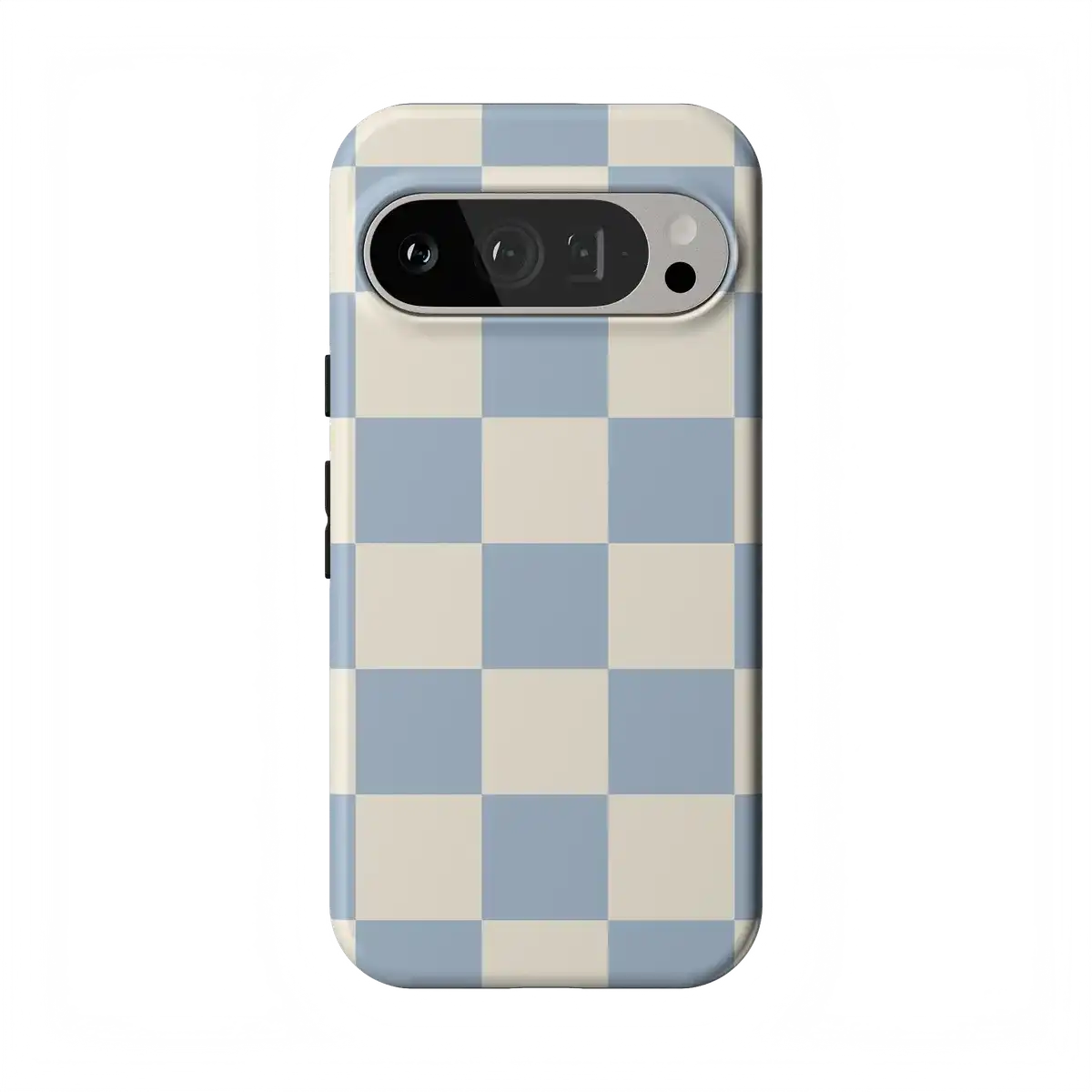 Fit Check | Light Blue Checkerboard Case