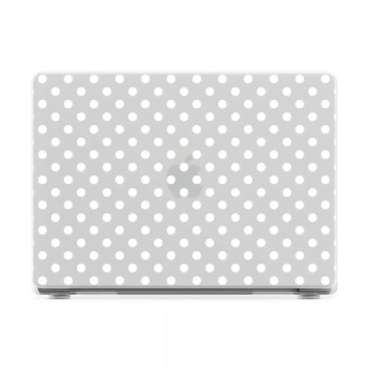 Spotted in SoHo | White Polka Dot Laptop Shell