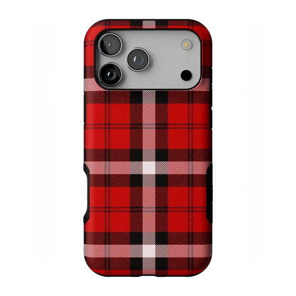 As if! | Red Plaid Case