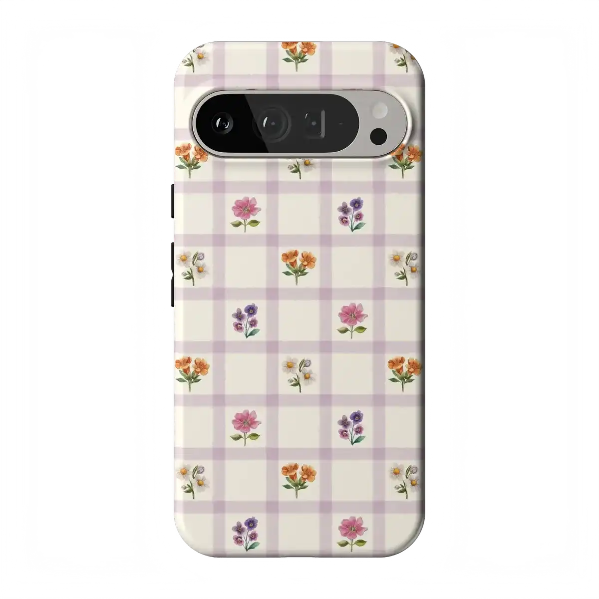 Meadow Check | Floral Gingham Case
