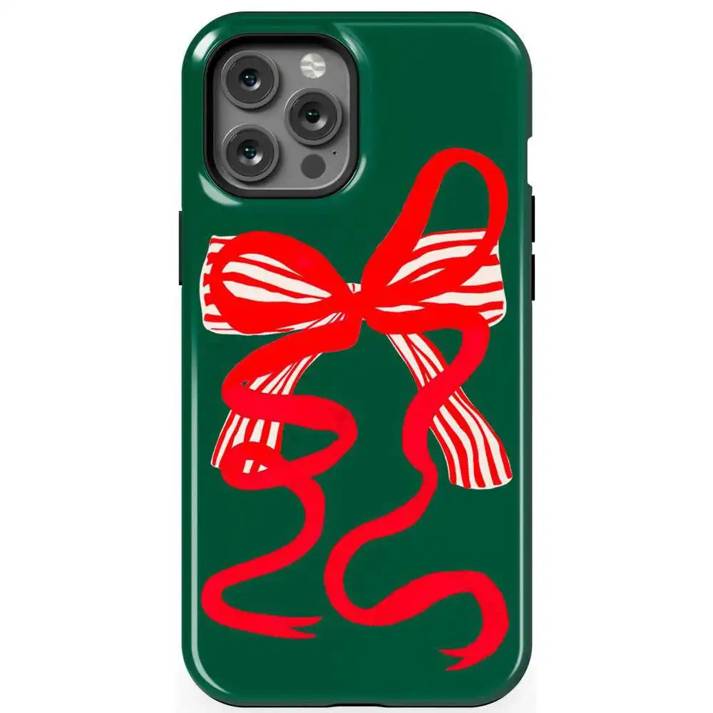 Santa's Favorite | Holiday Bow Case