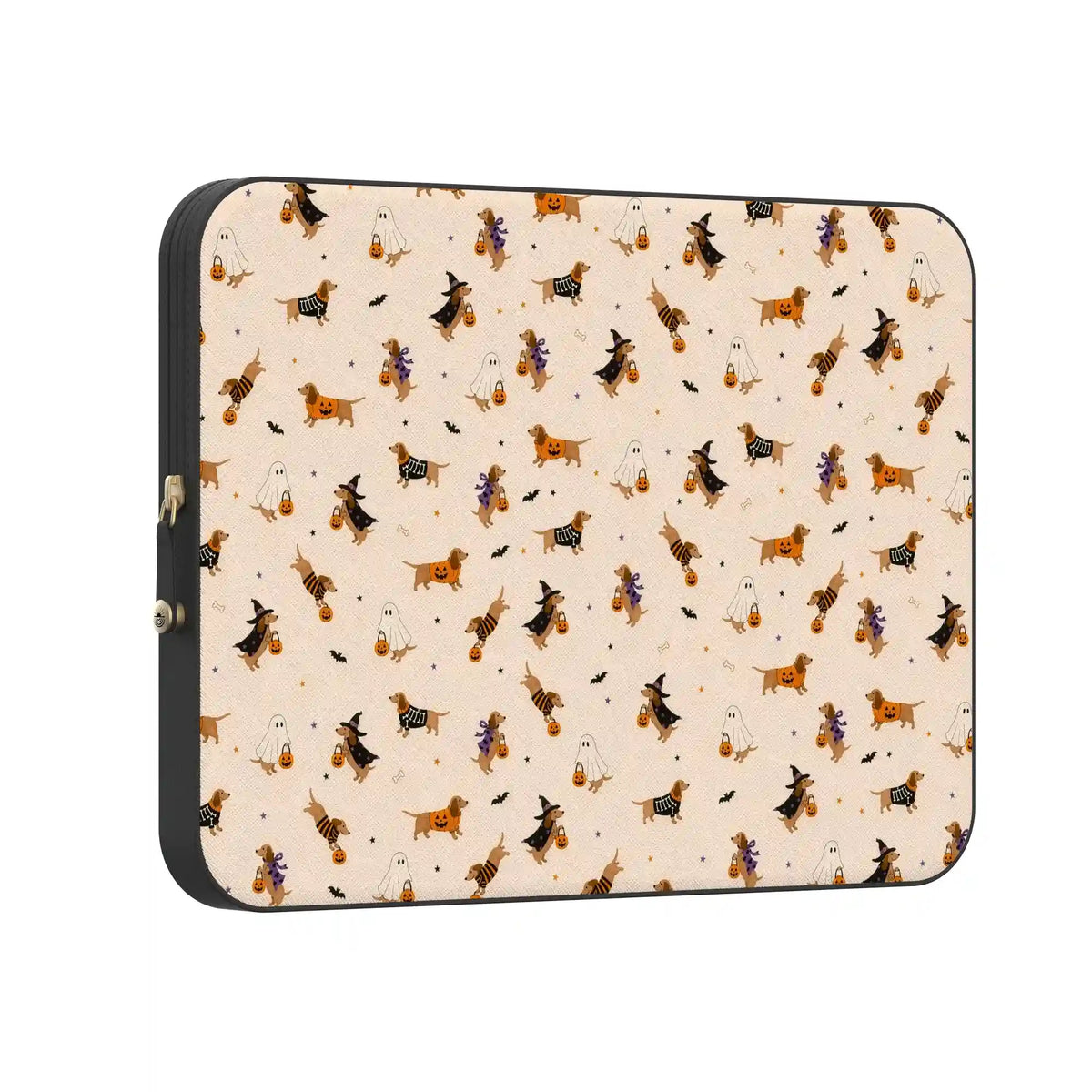 Pup or Treat | Halloween Dogs Laptop Case