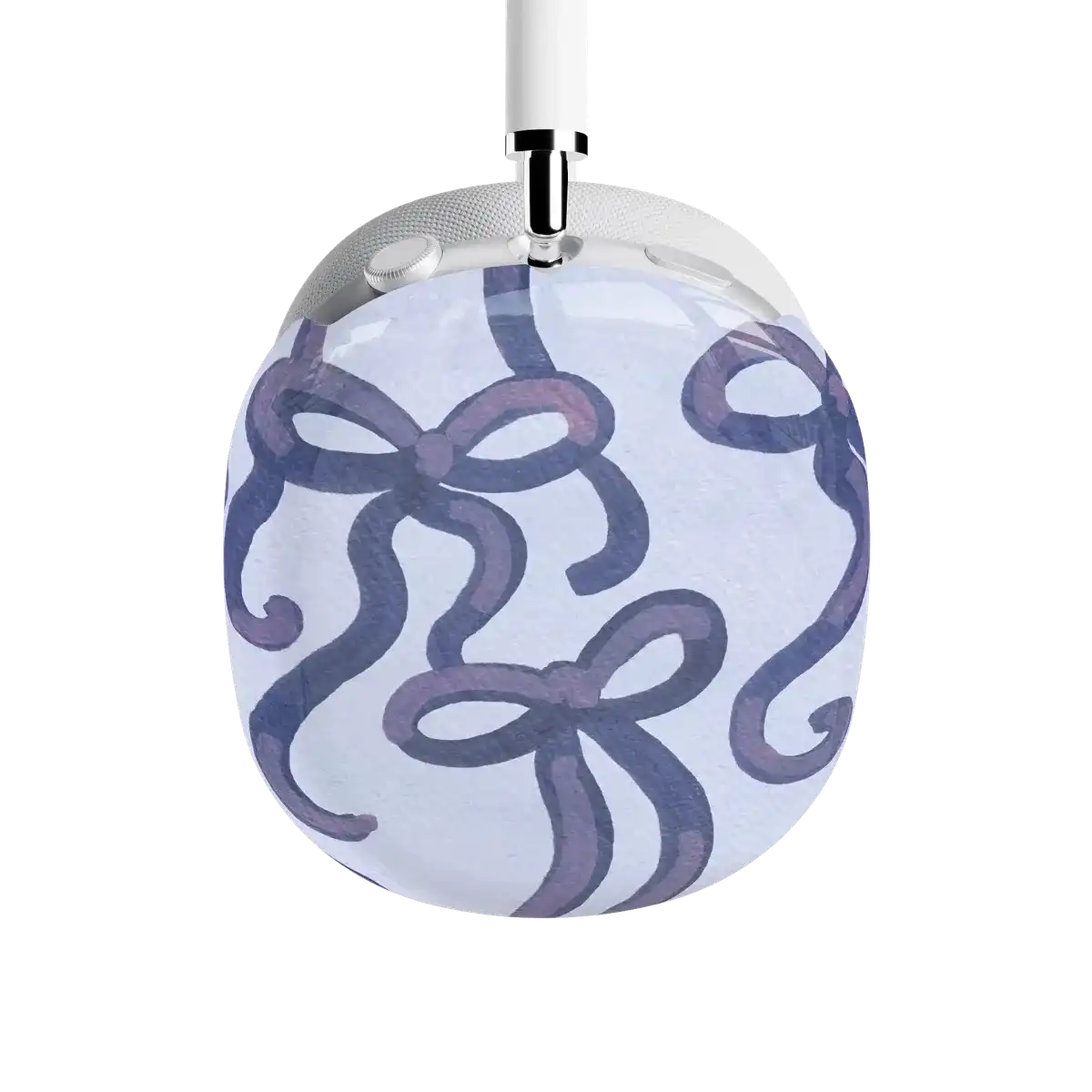 Love Me Knot | Blue Bow AirPods Max Case