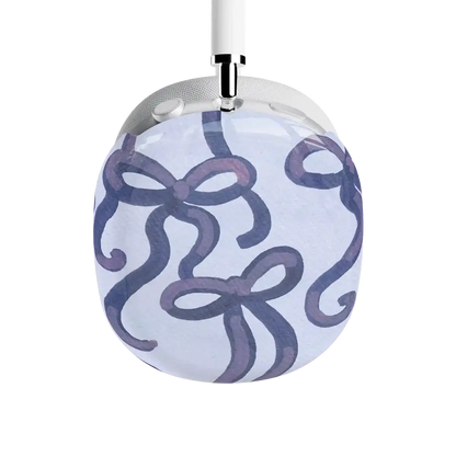 Love Me Knot | Blue Bow AirPods Max Case