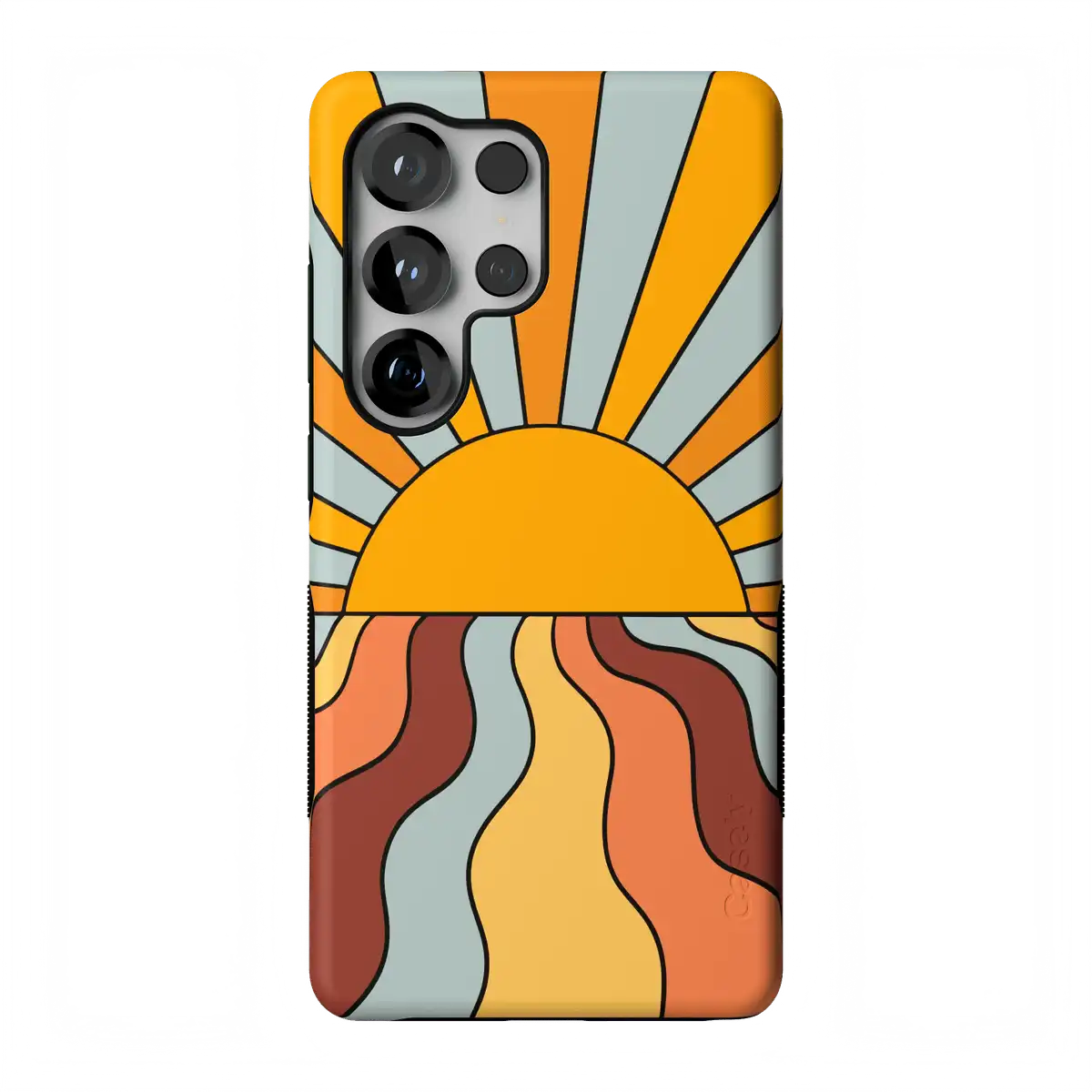 Shine On | Retro Sunset Case