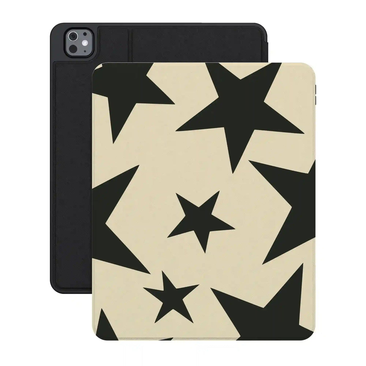 Stars Align | Black Stars iPad Case