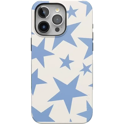 Stars Align | Blue & White Stars Case