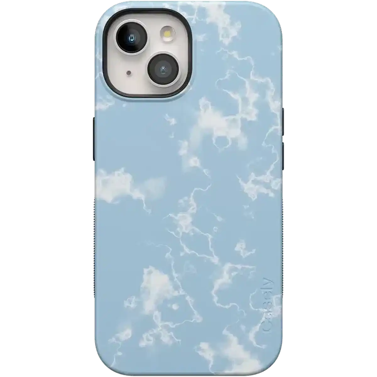 Light Blue Skies | Marble Clouds Case