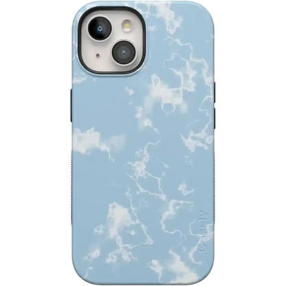 Light Blue Skies | Marble Clouds Case