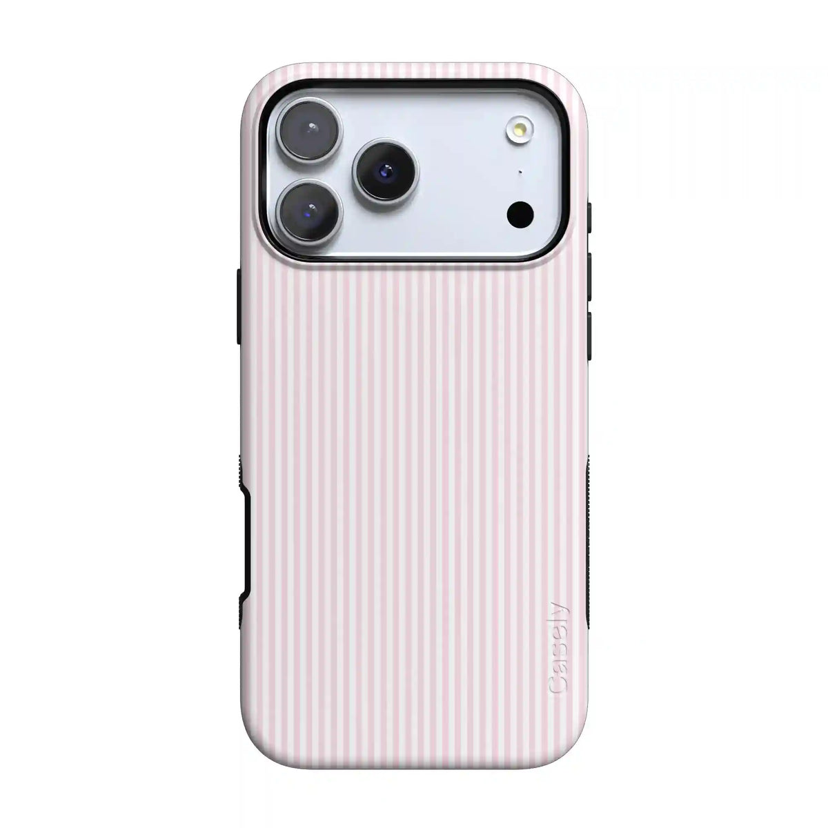 Stripes and the City | Light Pink Pinstripe Case