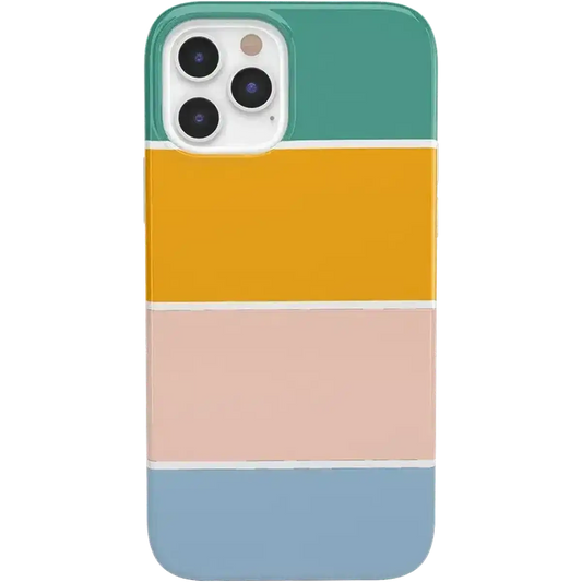 Paint The Town | Colorblock Stripes Case