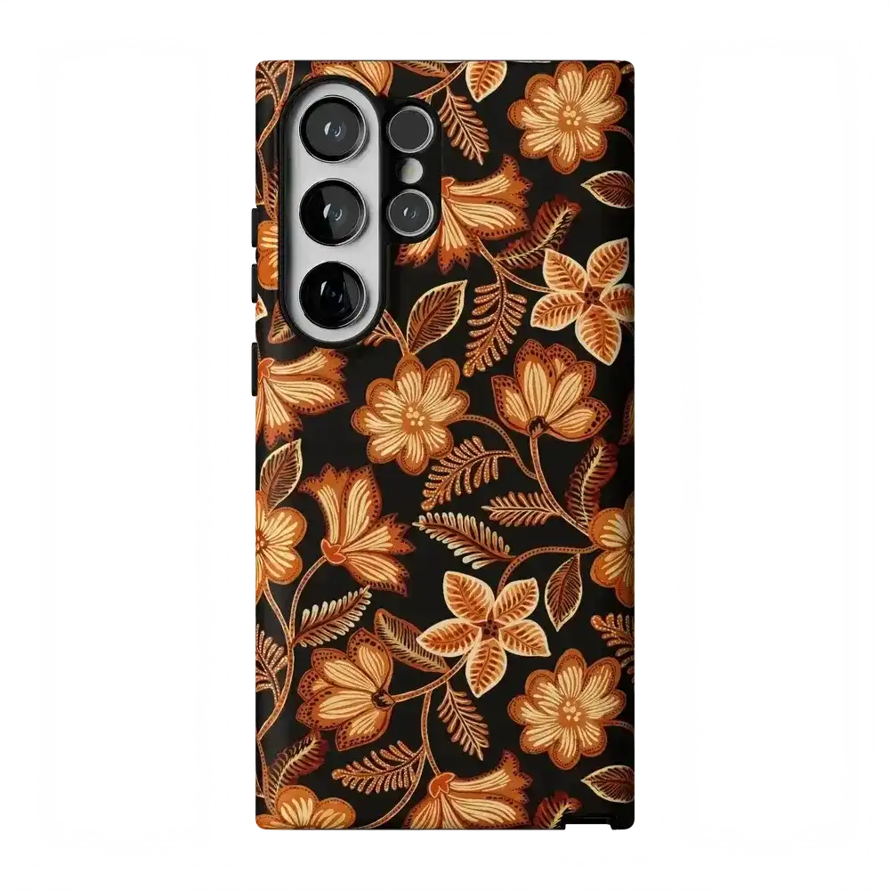 Maple Flowers | Floral Foliage Case