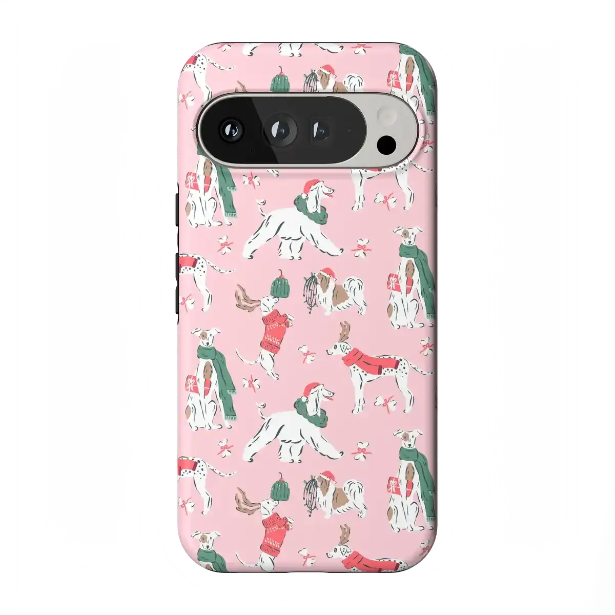 Winter Woofs | Holiday Dog Case