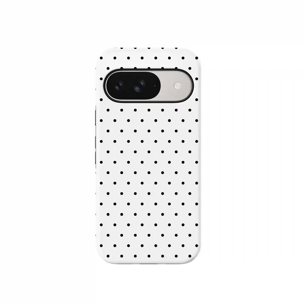 On the Dot | Black Polka Dot Case