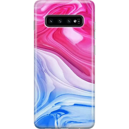 Land & Sea | Marble Swirl Samsung Case