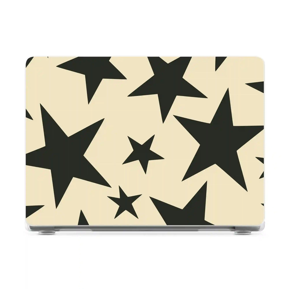 Stars Align | Black Stars Laptop Shell