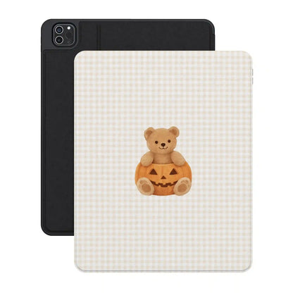 Teddy Boo | Gingham Bear iPad Case