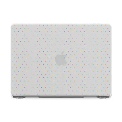 On the Dot | Rainbow Polka Dot Laptop Shell