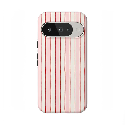 Pretty in Pastel | Blush Stripes Case