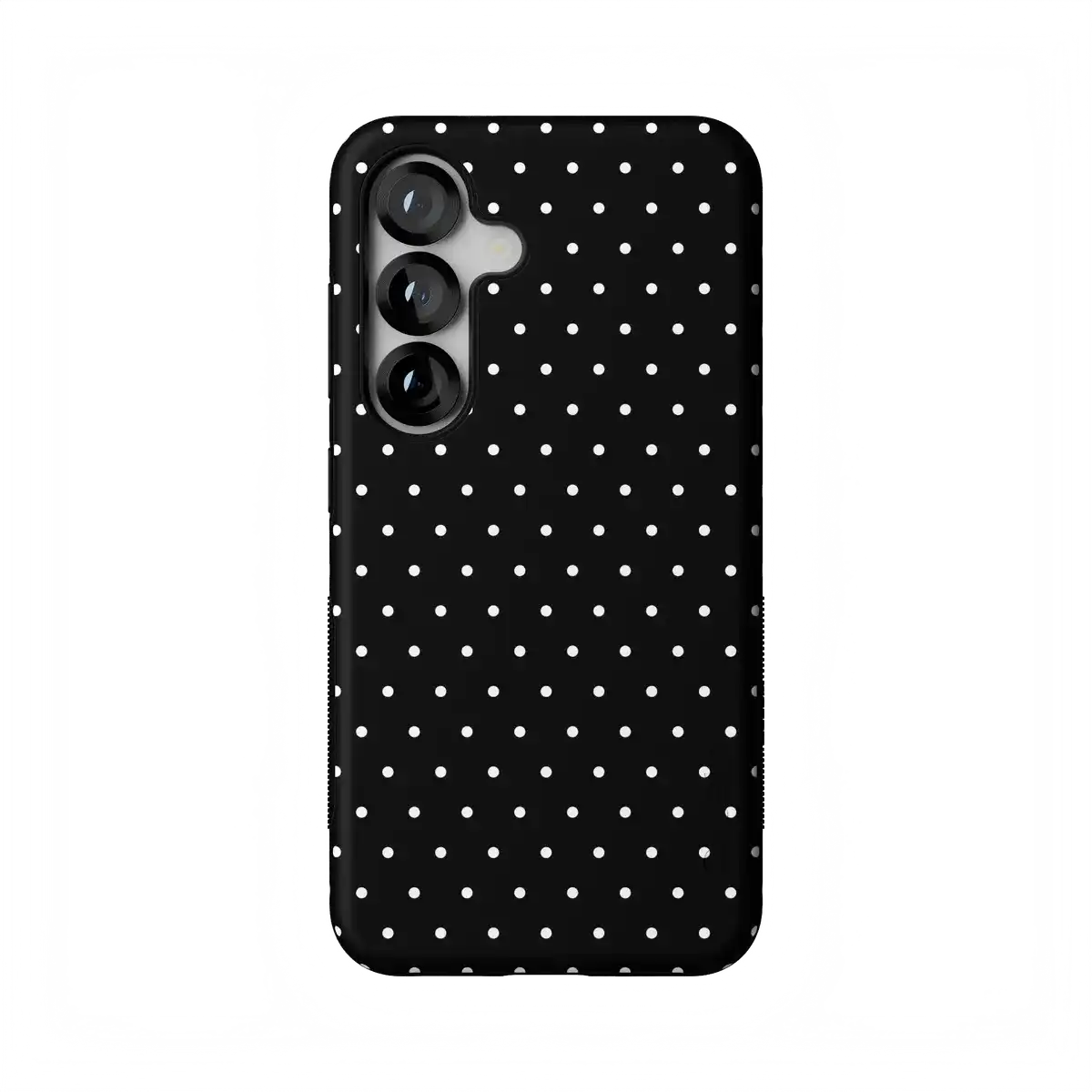 On the Dot | White Polka Dot Case