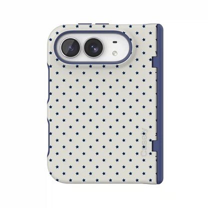 Tiny Stars | Blue & White Case