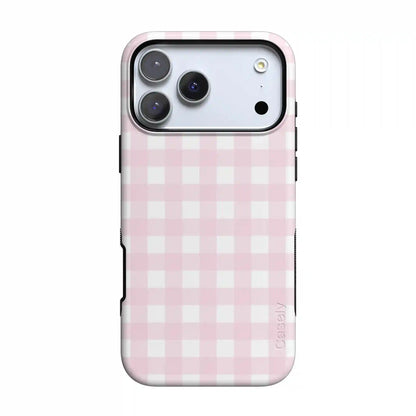 Pink Plaid | Sunday Best Case