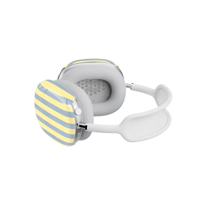 Coastline Stripes | Blue & Yellow AirPods Max Case