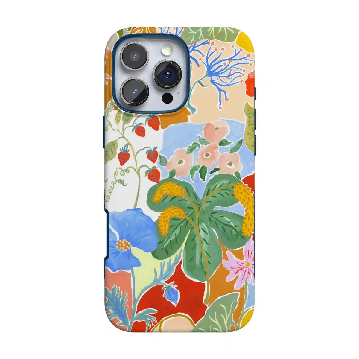 Botanical Blooms | Floral Patchwork Case