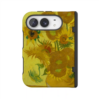 Van Gogh | Sunflowers Floral Case
