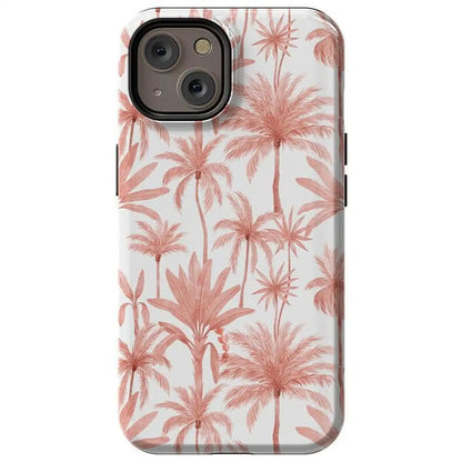 Perfect Paradise | Tropical Palm Tree Floral Case
