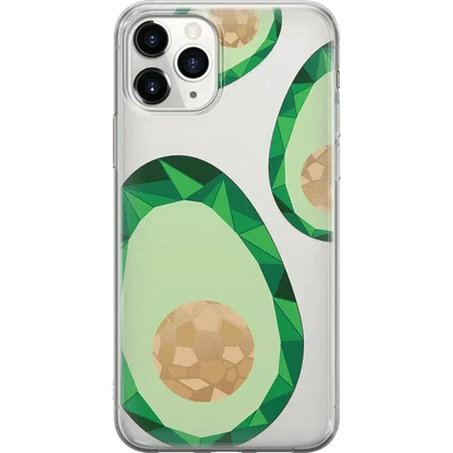 Just Ripe | Avocado Gold Clear Case