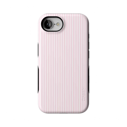 Stripes and the City | Light Pink Pinstripe Case