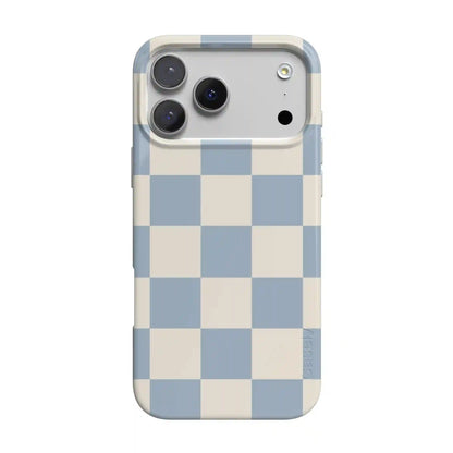 Fit Check | Light Blue Checkerboard Case