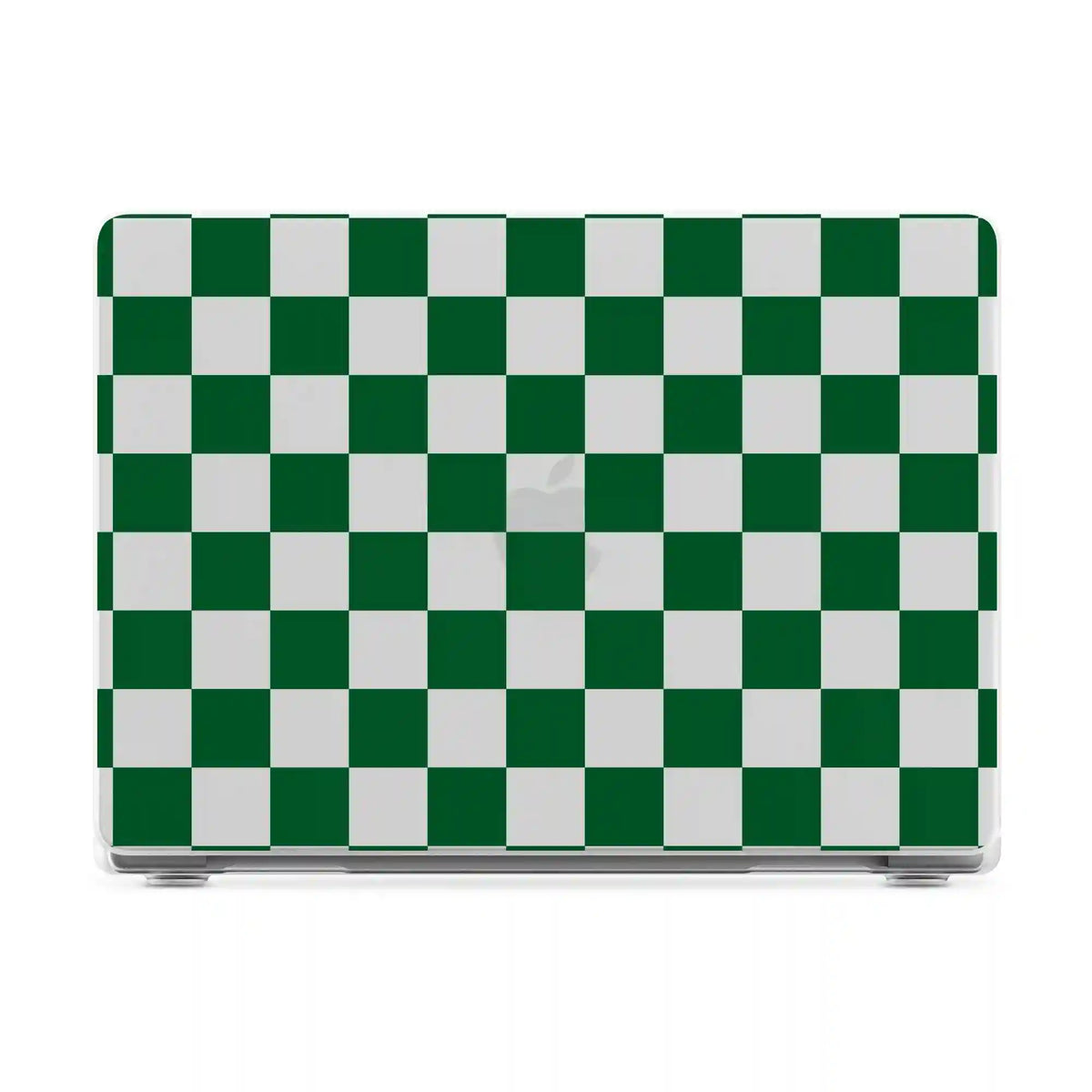 Fit Check | Green Checkerboard Laptop Shell