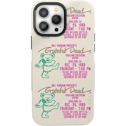Miracle Ticket | Grateful Dead Vintage Case