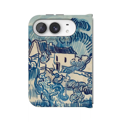 Van Gogh | Landscape With Houses Phone Case