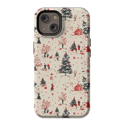 Winter Nostalgia | Vintage Holiday Case
