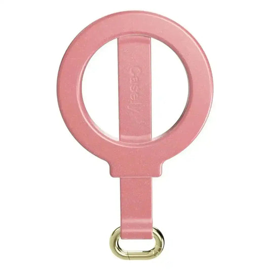Starfish Wishes | Coral Pink Shimmer MagRing+ with Keychain