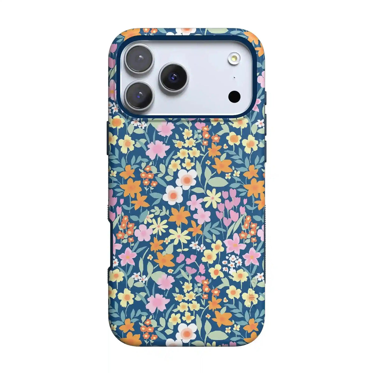 Full Bloom | Navy Floral Case