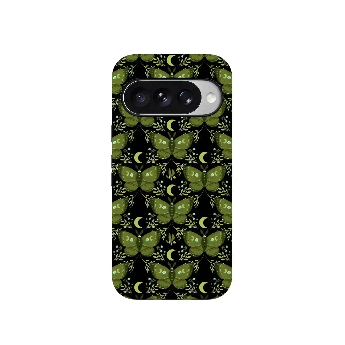 Mystic Moths | Green Twilight Case